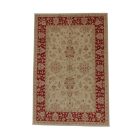Ziegler rug 126x184 handmade oriental carpet for living room