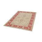 Ziegler rug 126x184 handmade oriental carpet for living room