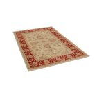 Ziegler rug 126x184 handmade oriental carpet for living room