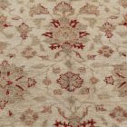 Ziegler rug 126x184 handmade oriental carpet for living room