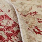 Ziegler rug 126x184 handmade oriental carpet for living room