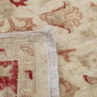 Ziegler rug 126x184 handmade oriental carpet for living room