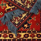 Afghan carpet 61x96 handmade oriental wool carpet