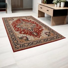 Persian carpet Heriz red 150x225 premium quality acrylic rug
