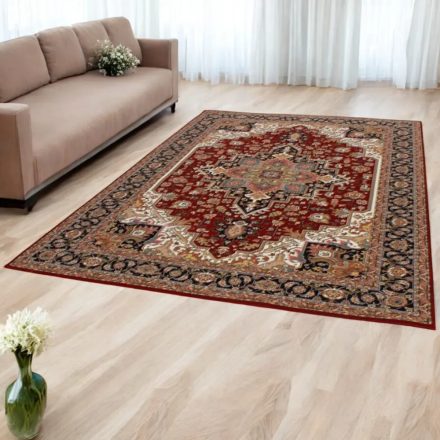 Persian carpet Heriz red 200x300 quality acrylic living room rug