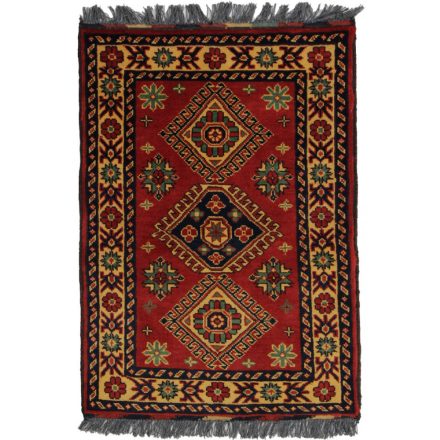 Oriental carpet 62x93 handmade Afghan wool carpet