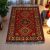 Oriental carpet 62x93 handmade Afghan wool carpet