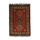 Oriental carpet 62x93 handmade Afghan wool carpet