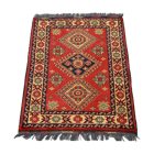 Oriental carpet 62x93 handmade Afghan wool carpet