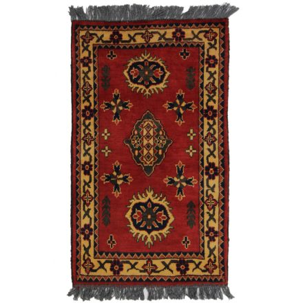 Oriental carpet 59x100 handmade Afghan wool carpet