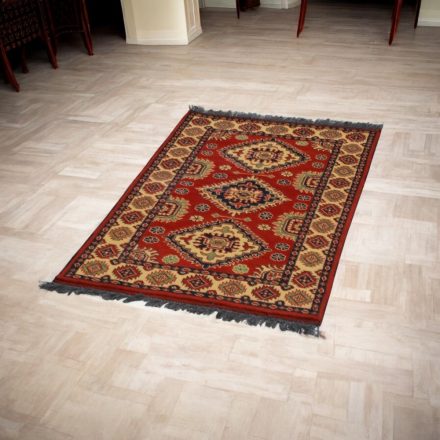 Afghan carpet 81x125 handmade oriental wool carpet
