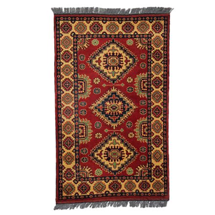 Oriental carpet 80x130 handmade Afghan wool carpet