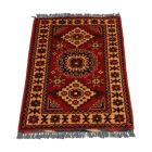 Oriental carpet 59x93 handmade Afghan wool carpet