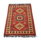 Oriental carpet 59x93 handmade Afghan wool carpet
