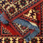 Oriental carpet 59x93 handmade Afghan wool carpet