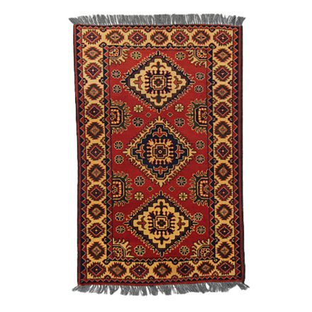 Oriental carpet 79x127 handmade Afghan wool carpet