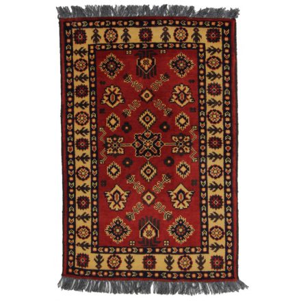 Afghan carpet 61x94 handmade oriental wool carpet