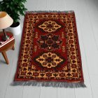 Afghan carpet 60x96 handmade oriental wool carpet