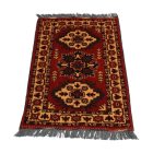 Afghan carpet 60x96 handmade oriental wool carpet