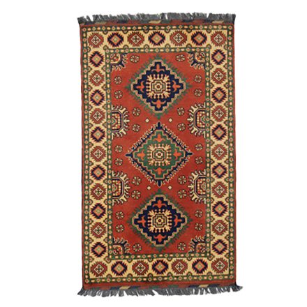 Oriental carpet 80x137 handmade Afghan wool carpet
