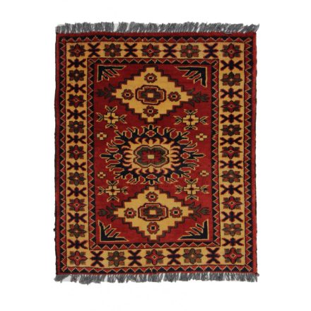 Oriental carpet 66x80 handmade Afghan wool carpet