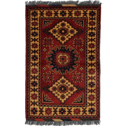 Oriental carpet krgai 59x91 handmade Afghan wool carpet