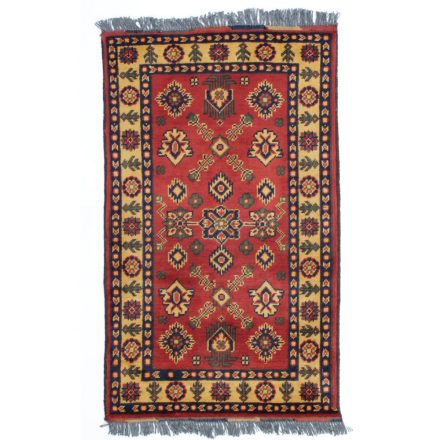 Afghan carpet 59x99 handmade oriental wool carpet
