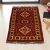 Afghan carpet 61x96 handmade oriental wool carpet