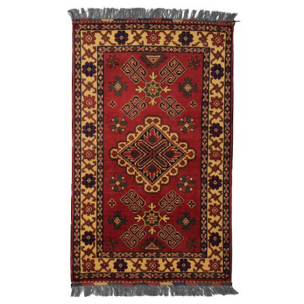 Oriental carpet 80x131 handmade Afghan wool carpet