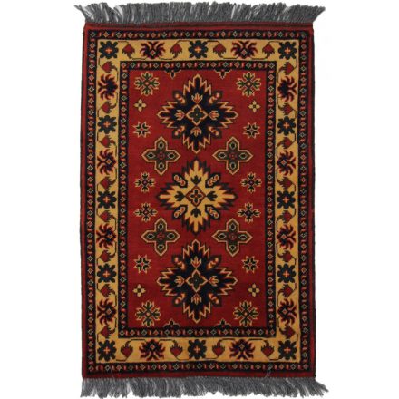 Oriental carpet 63x94 handmade Afghan wool carpet