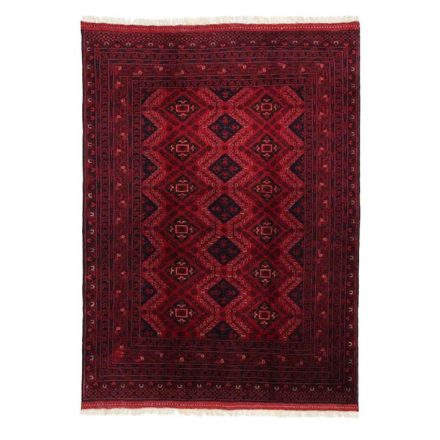 Fine knotted carpet Beljik 145x195 handmade afghan rug