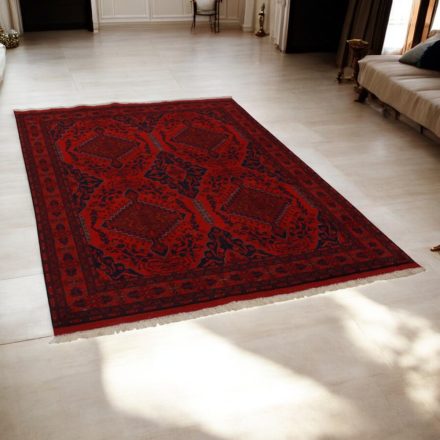 Fine knotted carpet Beljik 149x196 handmade afghan rug
