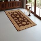 Ziegler rug 92x142 handmade living room carpet
