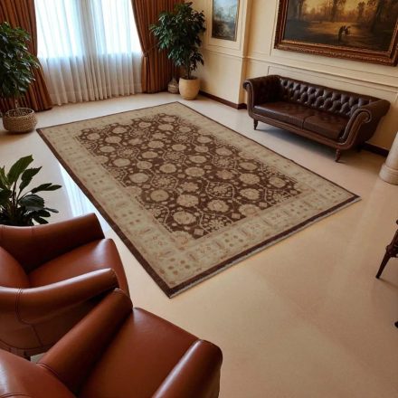 Ziegler rug 181x271 handmade oriental carpet for living room