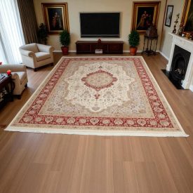   Large rug Tabriz 304x429 handmade iranian carpet for Living room