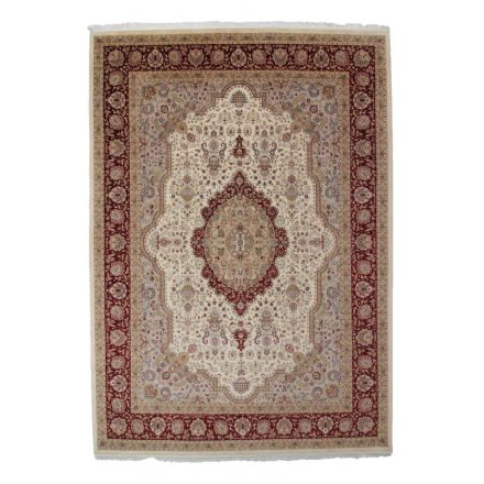 Large carpet Tabrizi 304x429 handmade iranian carpet for Living room