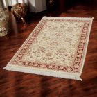 Iranian carpet Isfahan 94x158 handmade persian carpet
