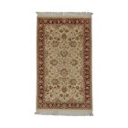 Iranian carpet Isfahan 94x158 handmade persian carpet