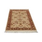 Iranian carpet Isfahan 94x158 handmade persian carpet