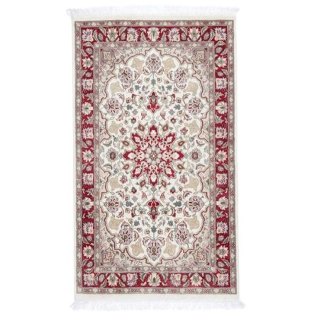 Iranian carpet Isfahan 92x157 handmade persian carpet