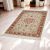Iranian carpet Isfahan 92x157 handmade persian carpet