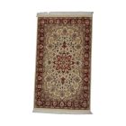 Iranian carpet Isfahan 92x157 handmade persian carpet