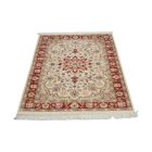 Iranian carpet Isfahan 92x157 handmade persian carpet