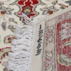 Iranian carpet Isfahan 92x157 handmade persian carpet