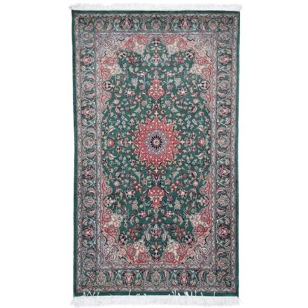 Iranian carpet Isfahan 90x157 handmade persian carpet