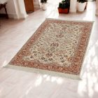 Iranian carpet Isfahan 93x158 handmade persian carpet