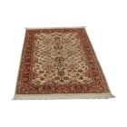 Iranian carpet Isfahan 93x158 handmade persian carpet