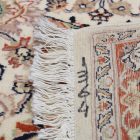 Iranian carpet Isfahan 93x158 handmade persian carpet