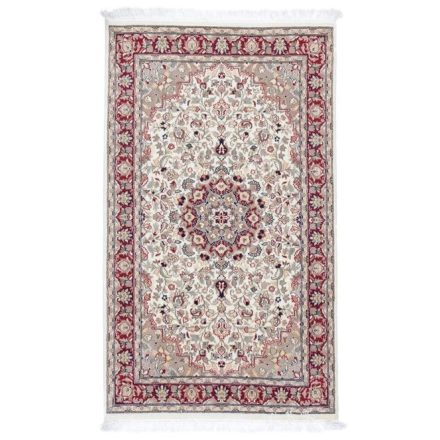 Iranian carpet Isfahan 94x160 handmade persian carpet