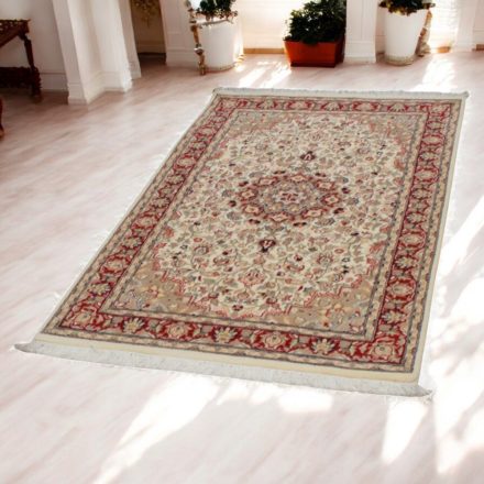 Iranian carpet Isfahan 94x160 handmade persian carpet